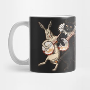 Cat and Bunny Mug